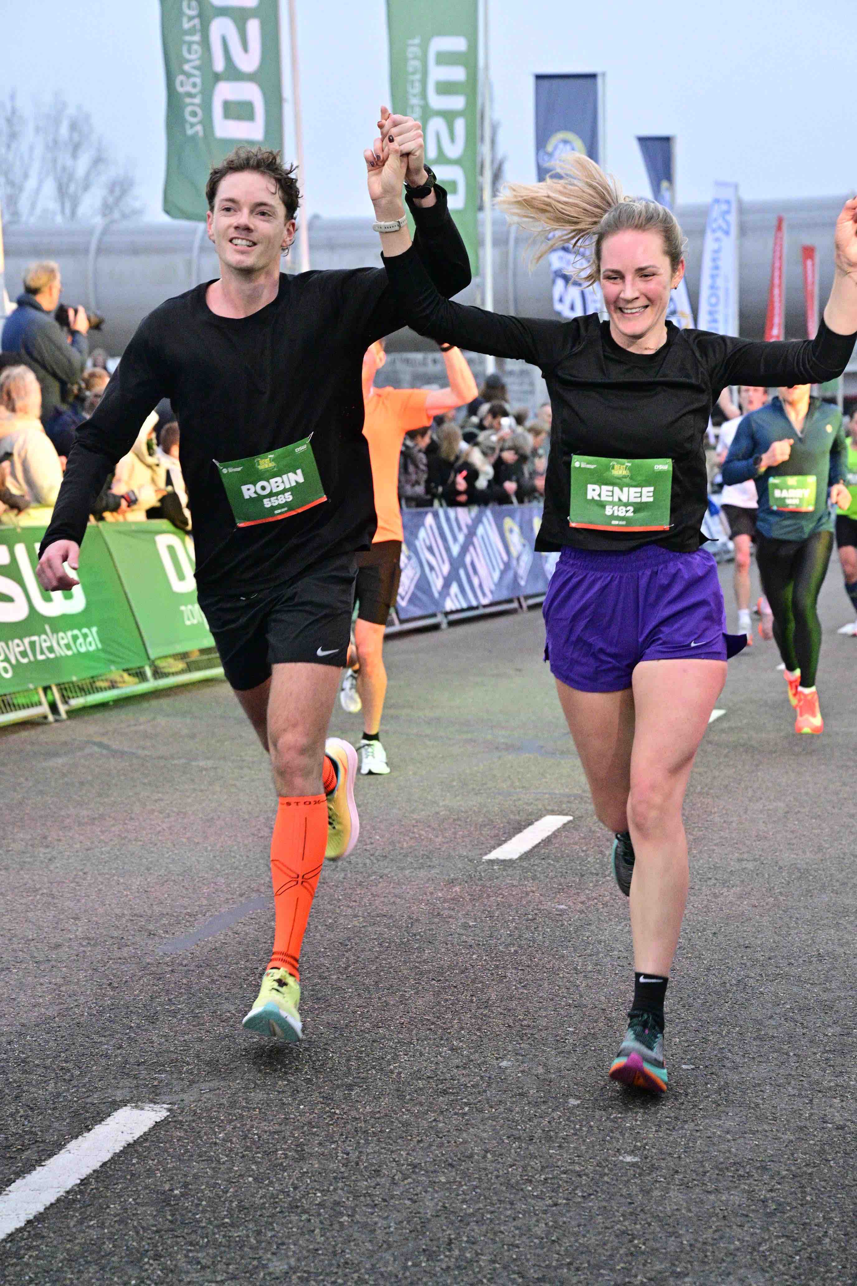 Samen genieten van de viering